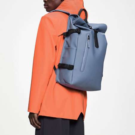 Sac à dos mixte Rolltop Rucksack Large W3 – Rains RAINS