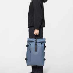 Sac à dos mixte Rolltop Rucksack Large W3 – Rains RAINS