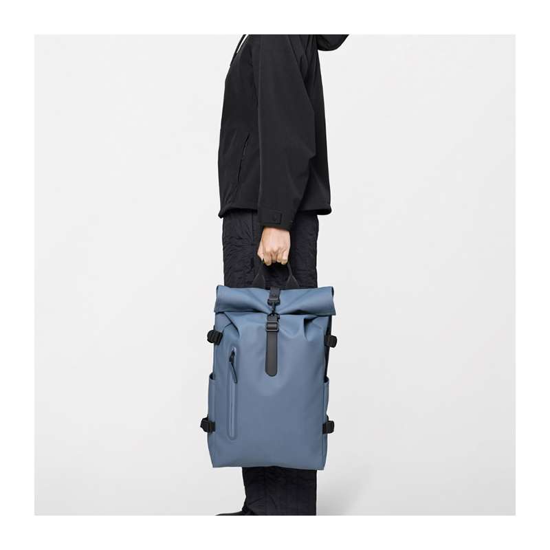 Sac à dos mixte Rolltop Rucksack Large W3 – Rains RAINS