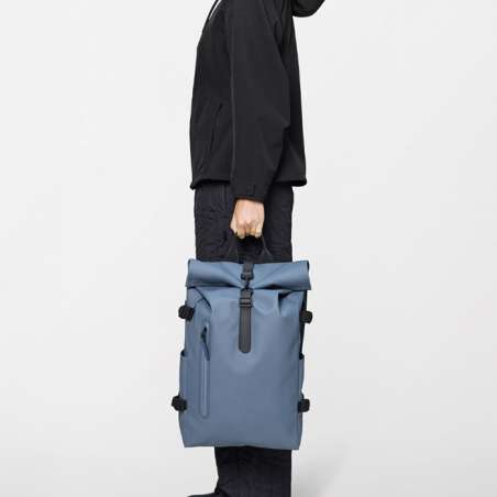 Sac à dos mixte Rolltop Rucksack Large W3 – Rains RAINS