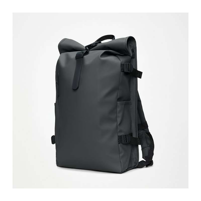 Sac à dos mixte Rolltop Rucksack Large W3 – Rains RAINS