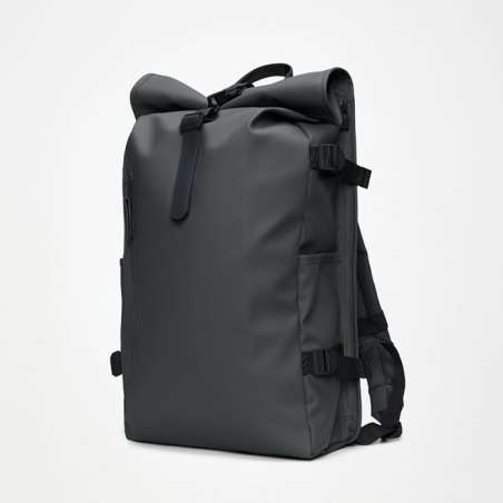 Sac à dos mixte Rolltop Rucksack Large W3 – Rains RAINS