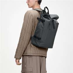 Sac à dos mixte Rolltop Rucksack Large W3 – Rains RAINS