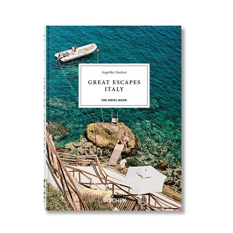 Great Escapes Italy. The Hotel Book. 45th Ed. TASCHEN