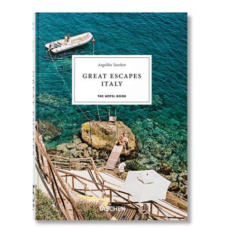 Great Escapes Italy. The Hotel Book. 45th Ed. TASCHEN