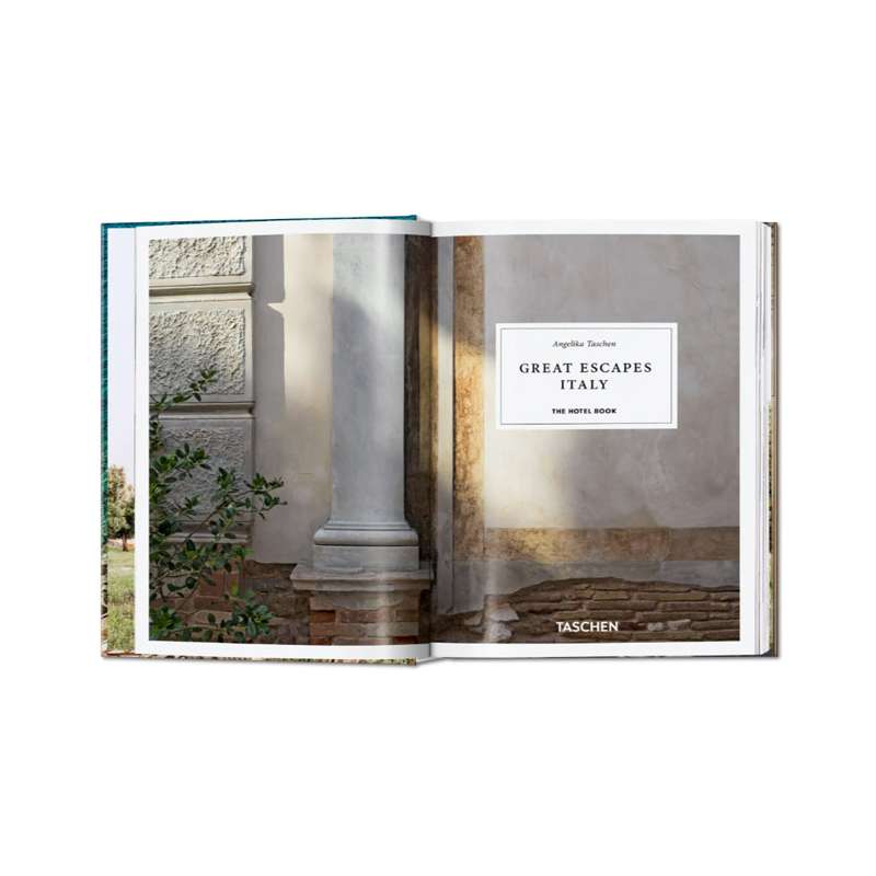 Great Escapes Italy. The Hotel Book. 45th Ed. TASCHEN
