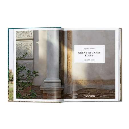 Great Escapes Italy. The Hotel Book. 45th Ed. TASCHEN