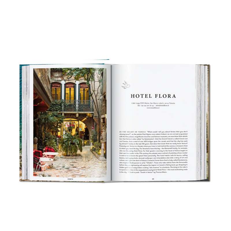 Great Escapes Italy. The Hotel Book. 45th Ed. TASCHEN