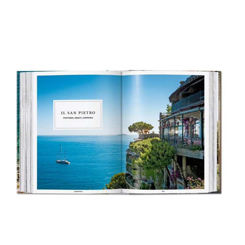 Great Escapes Italy. The Hotel Book. 45th Ed. TASCHEN