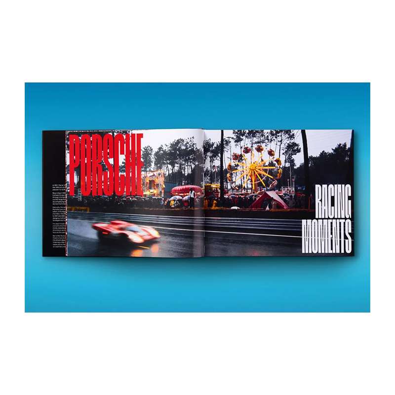 Rainer W. Schlegelmilch Porsche Racing Moments 45th Ed TASCHEN