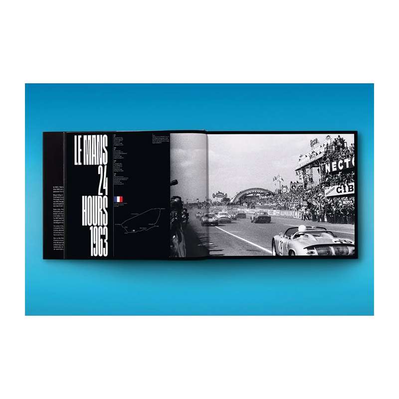 Rainer W. Schlegelmilch Porsche Racing Moments 45th Ed TASCHEN