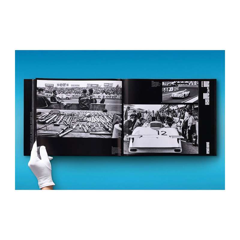 Rainer W. Schlegelmilch Porsche Racing Moments 45th Ed TASCHEN