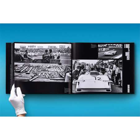 Rainer W. Schlegelmilch Porsche Racing Moments 45th Ed TASCHEN