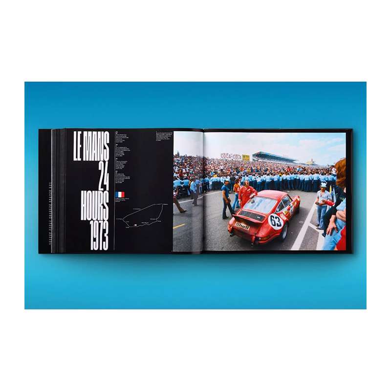 Rainer W. Schlegelmilch Porsche Racing Moments 45th Ed TASCHEN