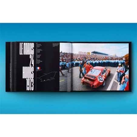 Rainer W. Schlegelmilch Porsche Racing Moments 45th Ed TASCHEN