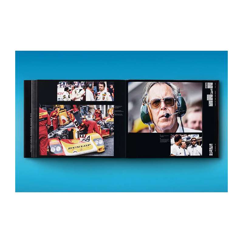 Rainer W. Schlegelmilch Porsche Racing Moments 45th Ed TASCHEN