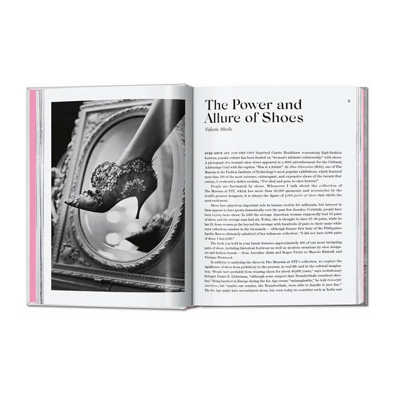 Shoes A–z. 45th Ed. TASCHEN