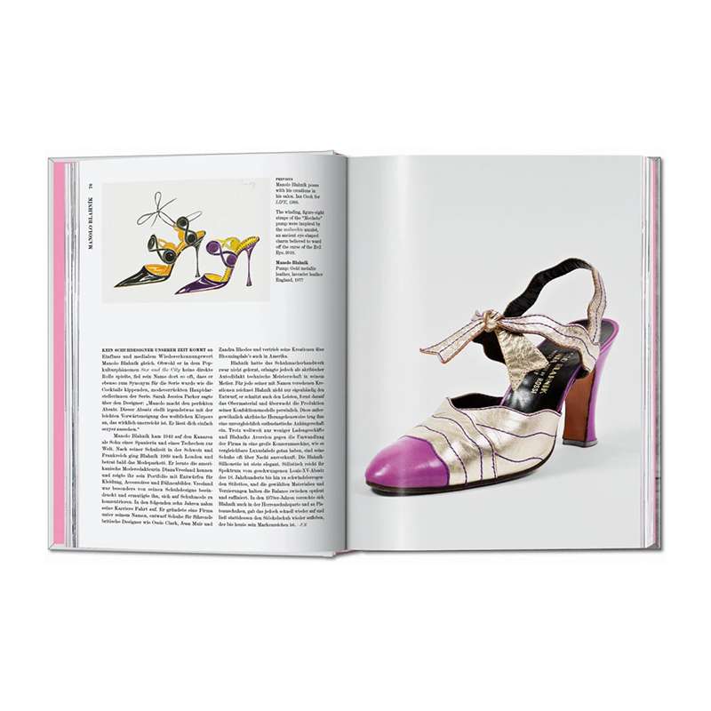 Shoes A–z. 45th Ed. TASCHEN