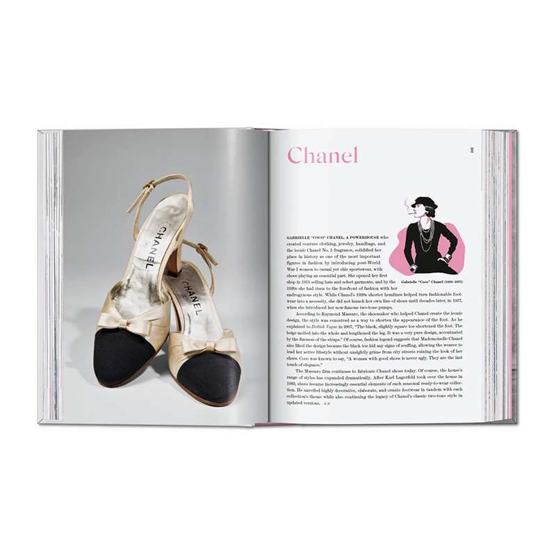 Shoes A–z. 45th Ed. TASCHEN