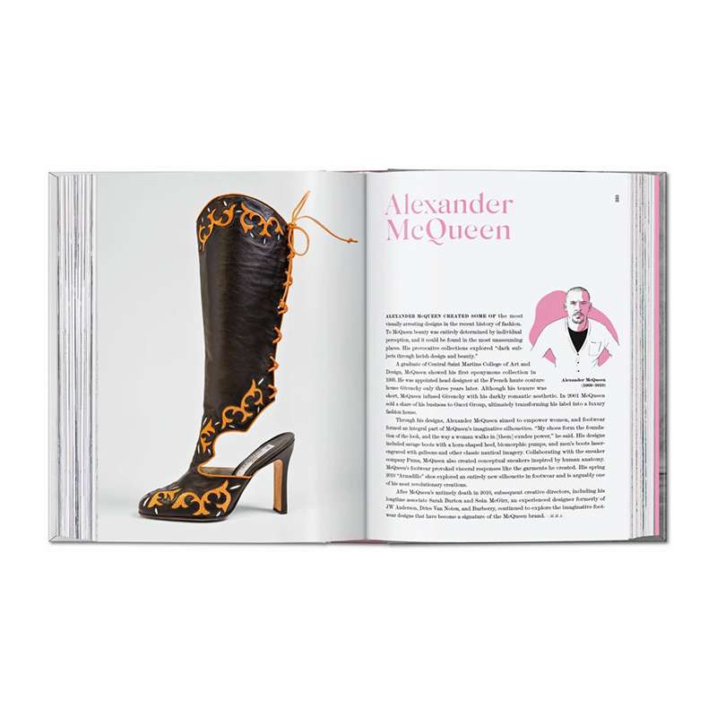 Shoes A–z. 45th Ed. TASCHEN