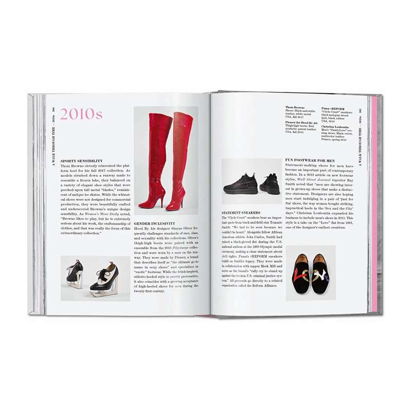 Shoes A–z. 45th Ed. TASCHEN