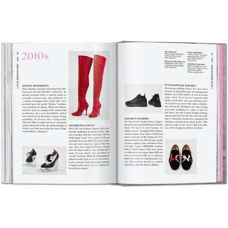 Shoes A–z. 45th Ed. TASCHEN