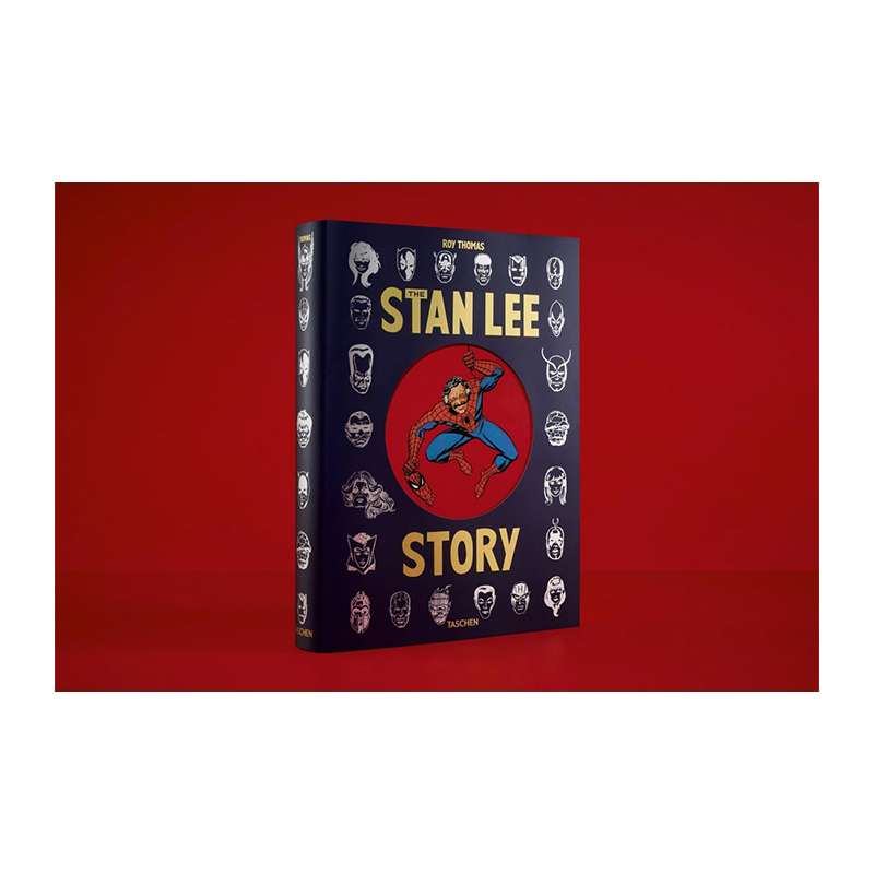 The Stan Lee Story TASCHEN