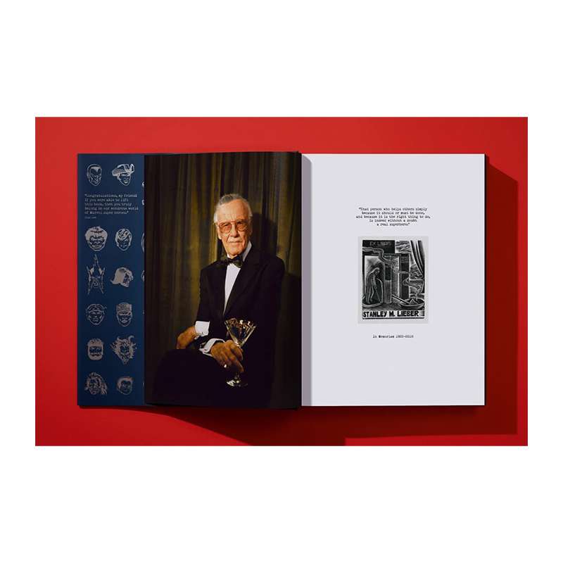 The Stan Lee Story TASCHEN
