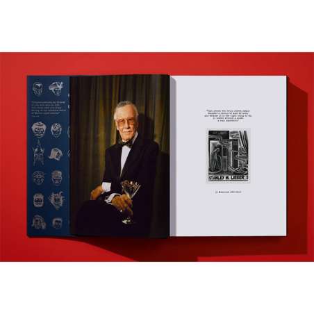 The Stan Lee Story TASCHEN