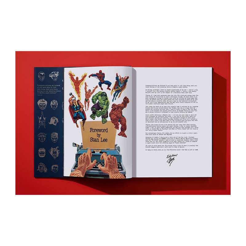The Stan Lee Story TASCHEN