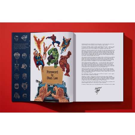 The Stan Lee Story TASCHEN