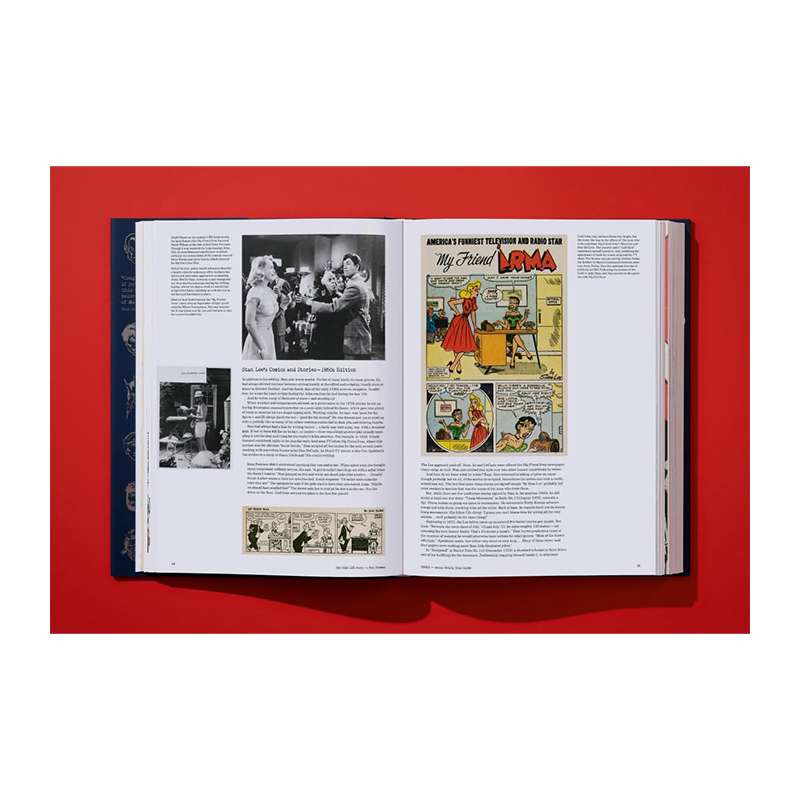 The Stan Lee Story TASCHEN