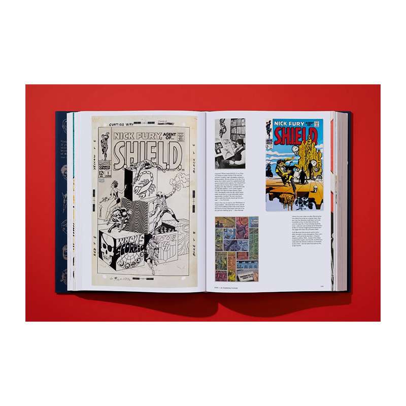 The Stan Lee Story TASCHEN