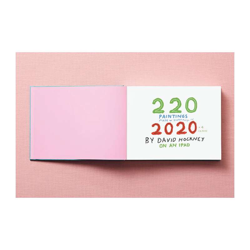 David Hockney. 220 For 2020 TASCHEN