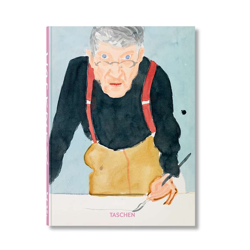 David Hockney. Une Chronologie TASCHEN