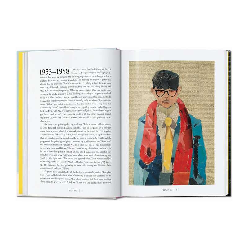 David Hockney. Une Chronologie TASCHEN