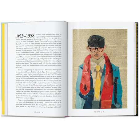 David Hockney. Une Chronologie TASCHEN