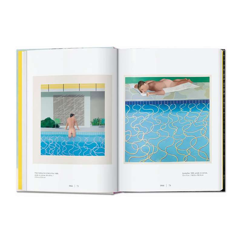 David Hockney. Une Chronologie TASCHEN