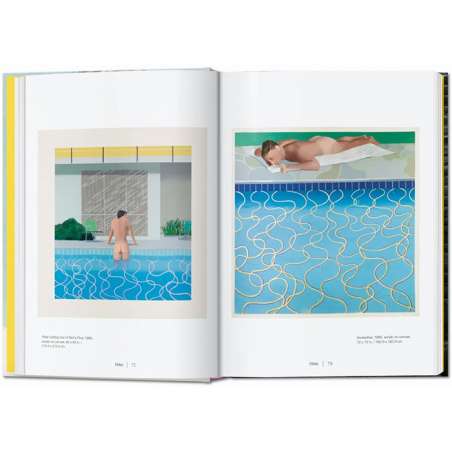 David Hockney. Une Chronologie TASCHEN