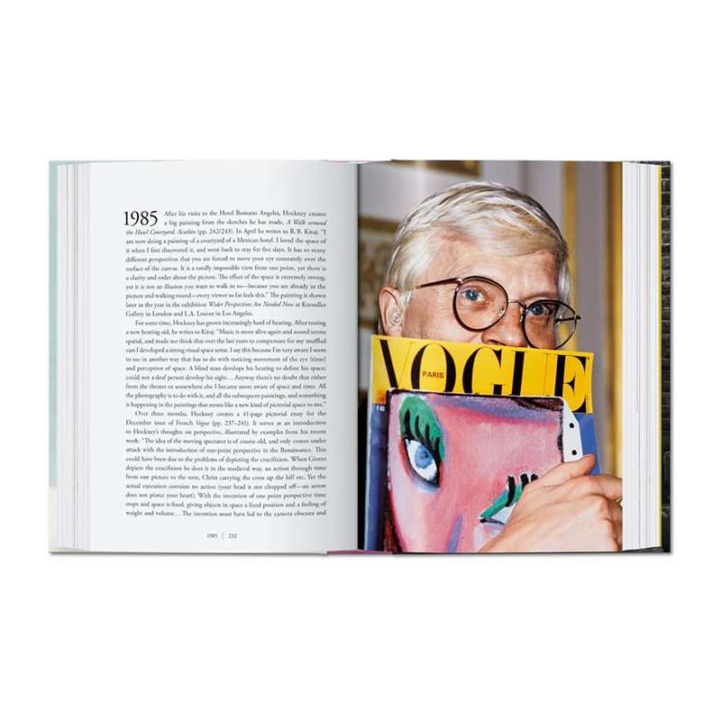 David Hockney. Une Chronologie TASCHEN