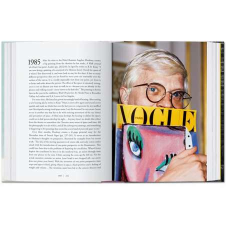 David Hockney. Une Chronologie TASCHEN