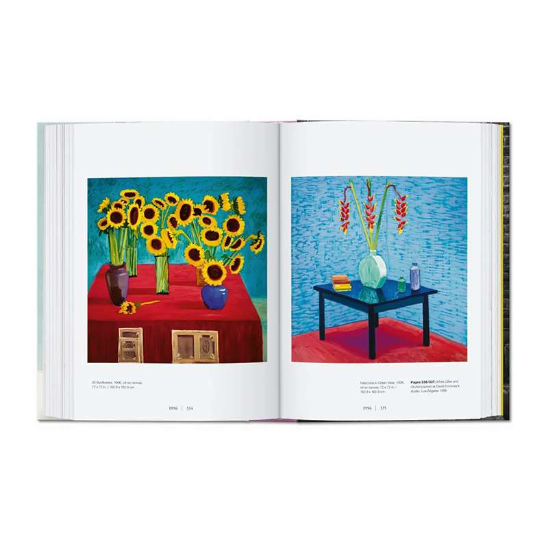 David Hockney. Une Chronologie TASCHEN