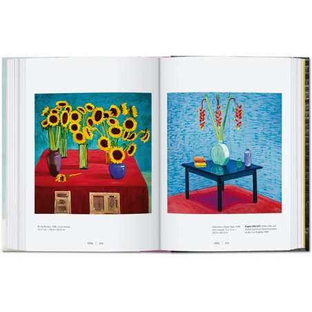 David Hockney. Une Chronologie TASCHEN