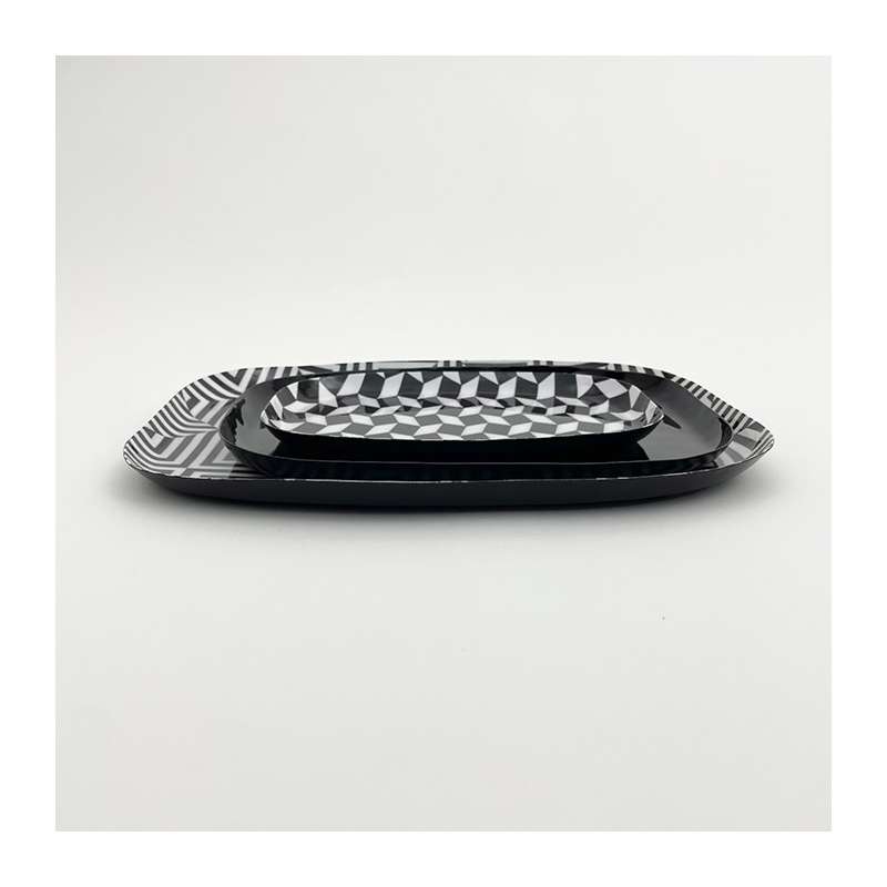 Set 3 Plateaux Vintage BAZARDELUXE