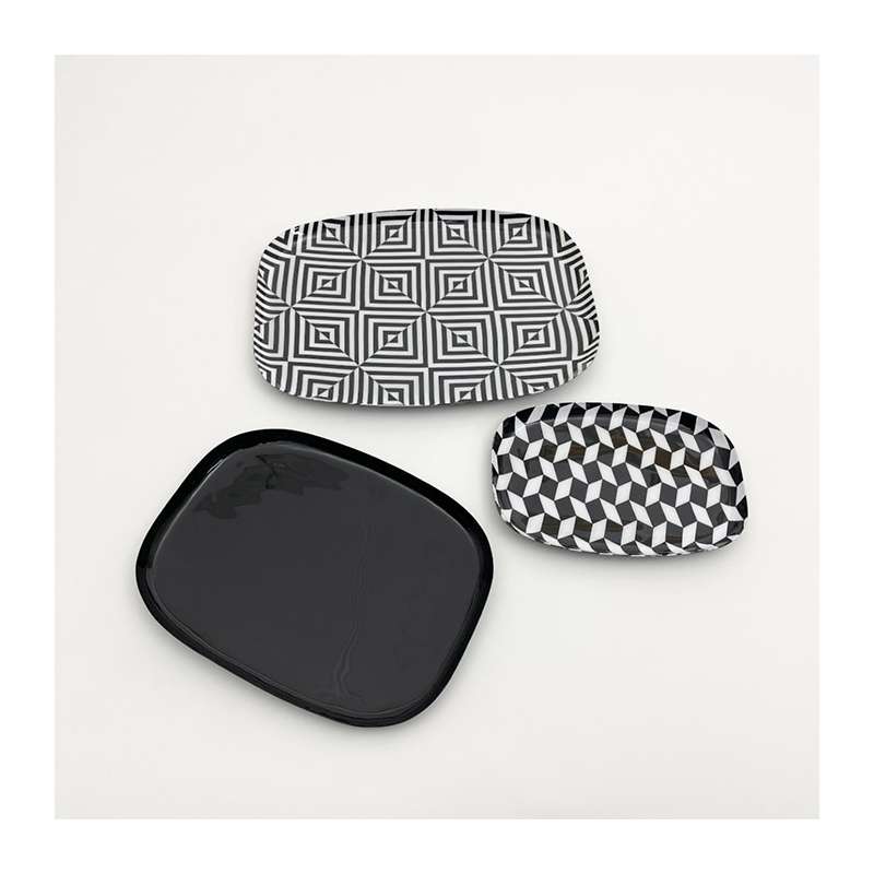 Set 3 Plateaux Vintage BAZARDELUXE