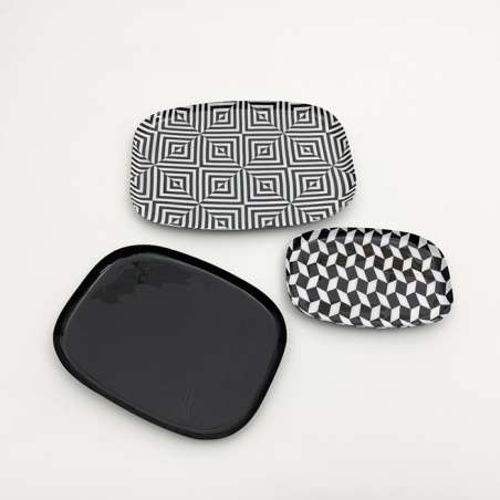 Set 3 Plateaux Vintage BAZARDELUXE