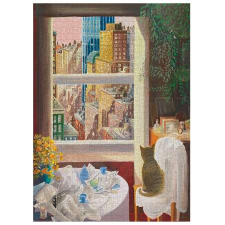Puzzle Sempe Chat New York IMAGE REPUBLIC