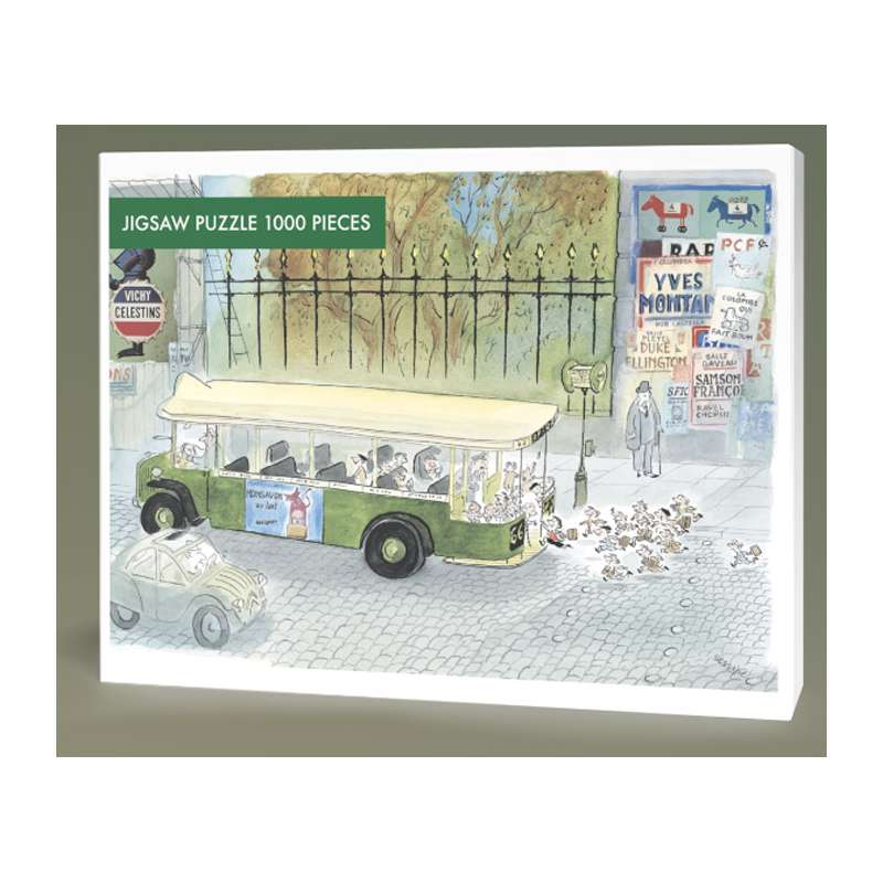 Puzzle Sempe Ligne 66 IMAGE REPUBLIC