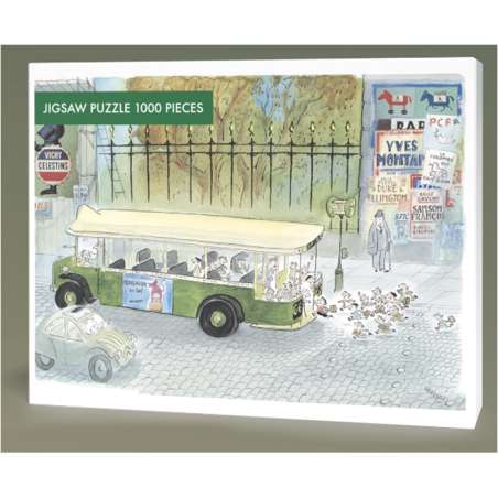 Puzzle Sempe Ligne 66 IMAGE REPUBLIC
