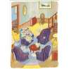 Puzzle Sempe Lisons Ensemble IMAGE REPUBLIC